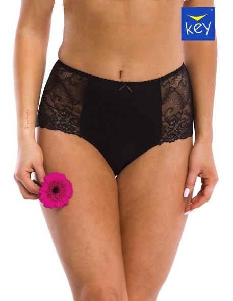 Figi damskie z wysokim stanem wielopak Key LPF...