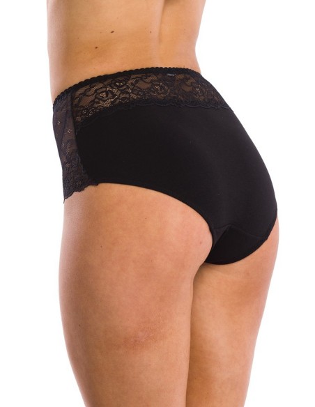 Briefs women's with wysokim stanem wielopak Key LPF 280 2-pack