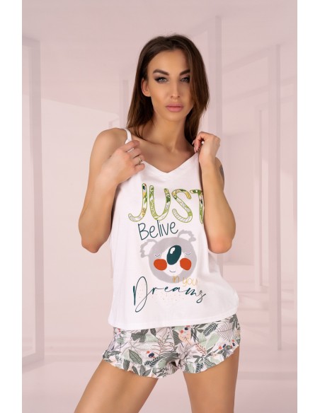 Pajamas Phasco White 2413, Livia Corsetti