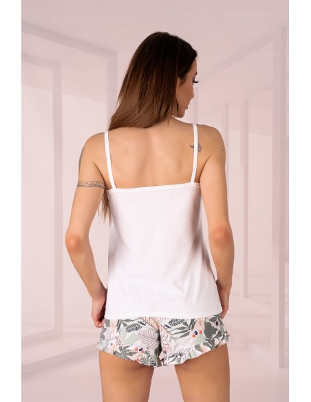 Pajamas Phasco White 2413, Livia Corsetti
