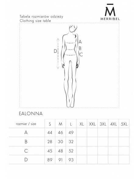 Dress Ealonna, Merribel