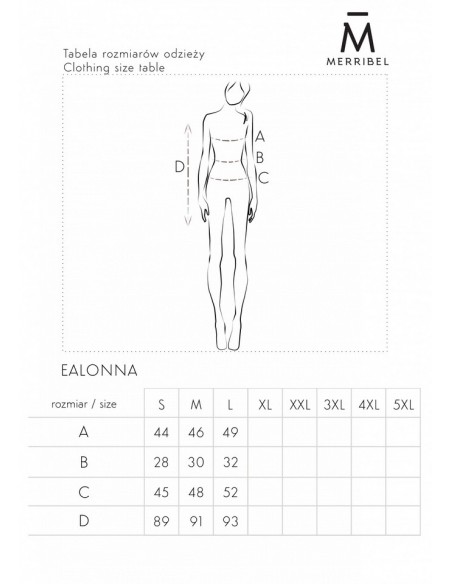 Dress Ealonna, Merribel