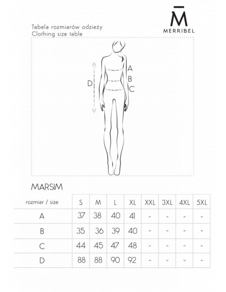 Sukienka Marsim D13, Merribel