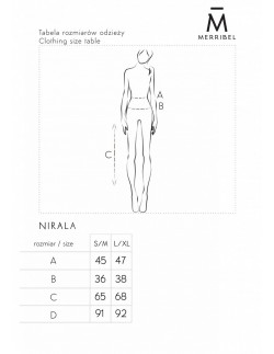Sukienka Nirala, Merribel 2