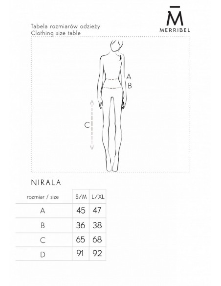 Sukienka Nirala, Merribel