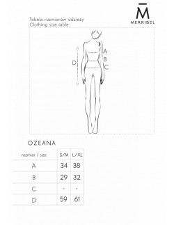 Bluzka Ozeana, Merribel 2