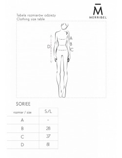 Dress Soriee Black, Merribel 2