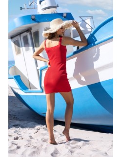 Dress Soriee Red, Merribel