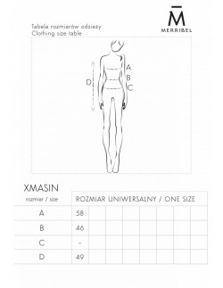 Sweater Xmasin Black, Merribel 2