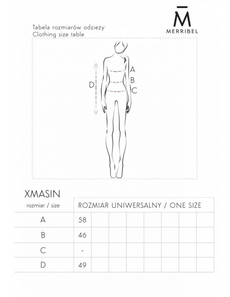 Sweater Xmasin Black, Merribel