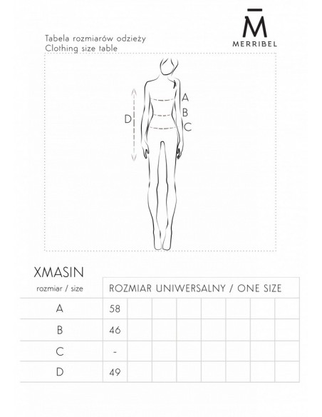 Sweater Xmasin Black, Merribel