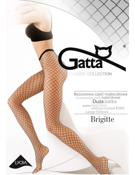 Tights women's fishnet stockings Gatta Brigitte 05