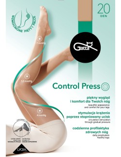 Tights na żylaki Gatta Control Press 20 den