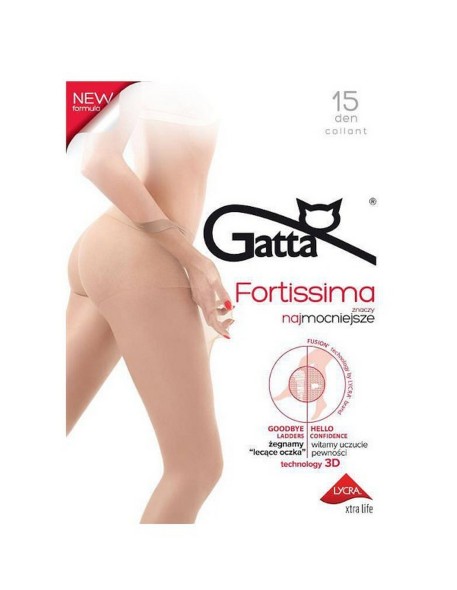 Tights smooth Gatta Fortissima 15 3d