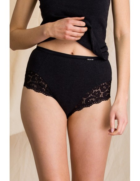 Panties with wysokim stanemhot touch Key LPF 729