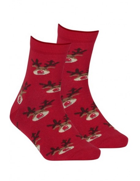 Socks patterned WOMEN'S-CHRISTMAS, Wola