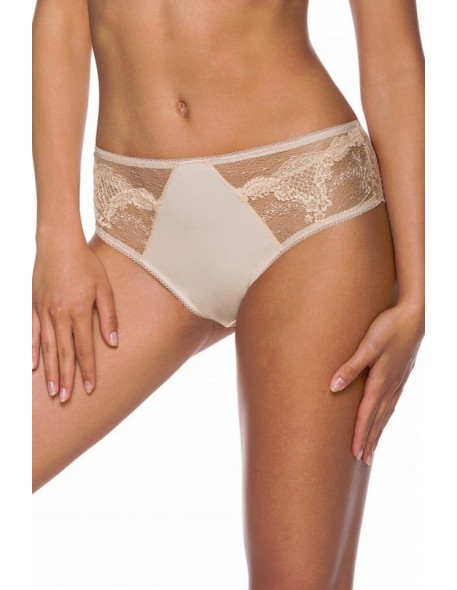 Panties briefs women's beige Lupoline 2273