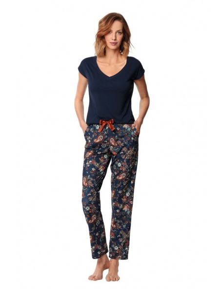 Pajamas women's long trousers Nipplex Livia