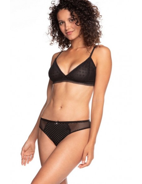 Figi damskie mini bikini L-VIS1422MB, Lama