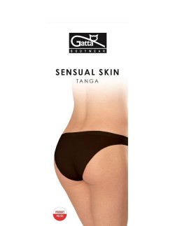 Majtki bezszwowe damskie Gatta Tanga Sensual skin  2