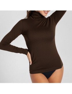 Golf czarny damski termoaktywny Gatta Women Keep Hot 