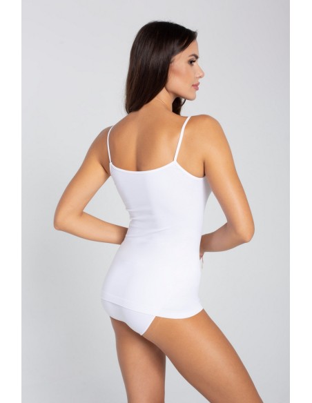 Koszulka damska na ramiączkach bezszwowa Gatta Camisole 42k 610 60den 