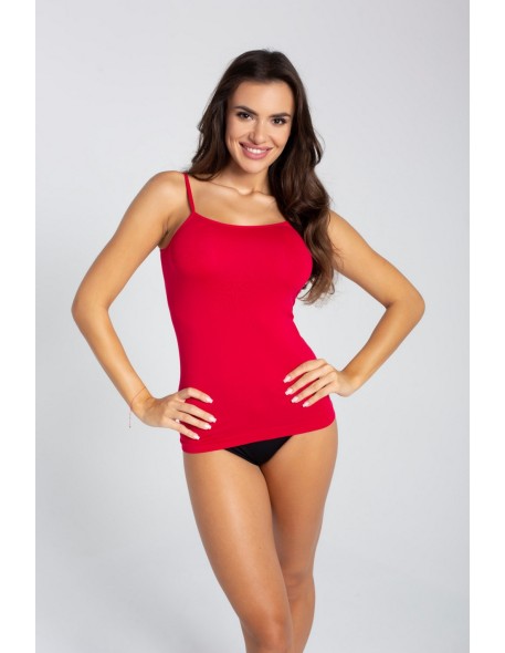 Koszulka damska na ramiączkach bezszwowa Gatta...