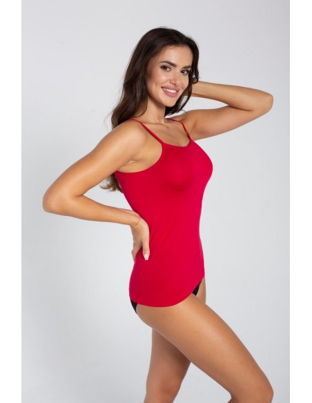 Koszulka damska na ramiączkach bezszwowa Gatta Camisole 42k 610 60den 