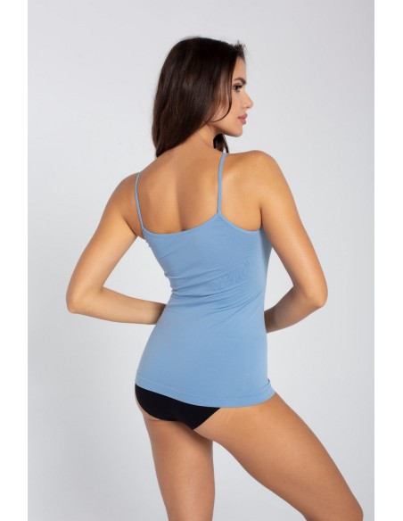 Koszulka damska na ramiączkach bezszwowa Gatta Camisole 42k 610 60den 