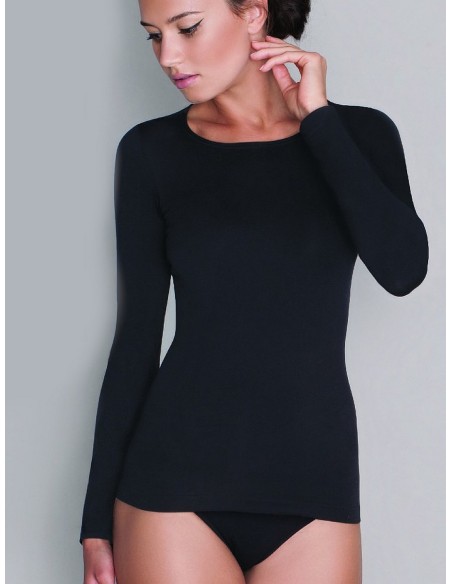 Koszulka damska z długim rękawem Gatta T-Shirt L 