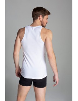 Undershirt tank top male Gatta Seamless Cotton Tank...