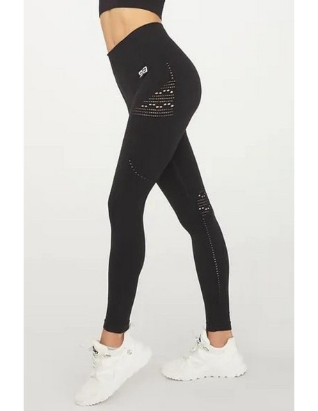 Legginsy sportowe damskie Gatta Fitness Ga Seamless Technology 44743S 