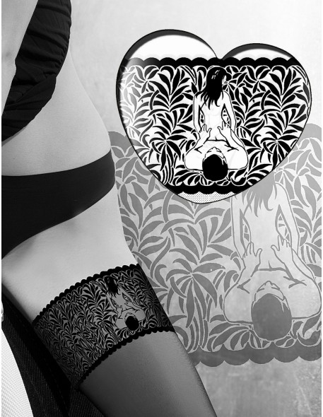 Stockings self-supporting Gatta Ars Amandi...