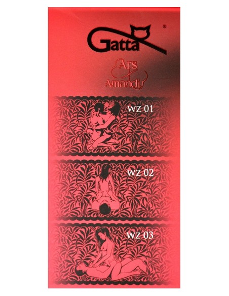 Stockings self-supporting Gatta Ars Amandi Calze 02 15 den