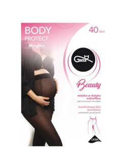 Rajstopy ciążowe microfibra Gatta Body Protect Beauty 40... 2