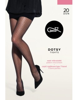 Tights women's in dots Gatta Dotsy