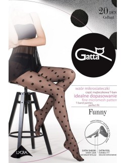 Tights women's Gatta Funny 07 20 den