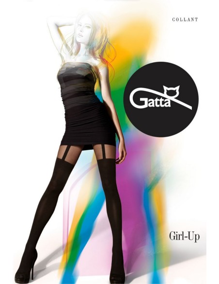 Tights patterned Gatta Girl-Up