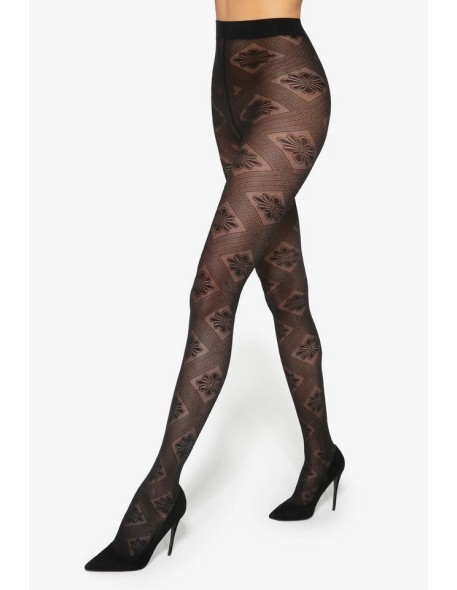 Tights women's patterned Gatta Pasione 02 40 den