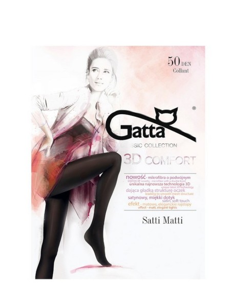 Tights women's covering Gatta Satti Matti 50 den