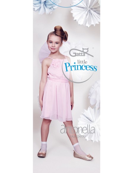 Socks dla dziewczynki white Gatta Antonella