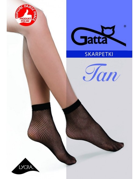 Socks fishnet stockings Gatta Tan 01
