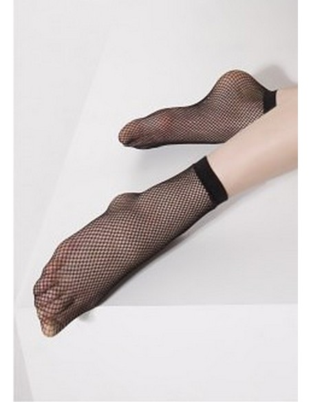 Socks fishnet stockings Gatta Tan 01
