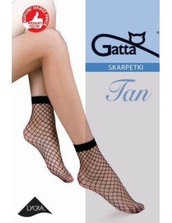 Skarpetki kabaretki Gatta Tan 02 