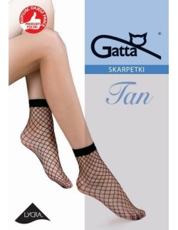 Socks fishnet stockings Gatta Tan 02 2