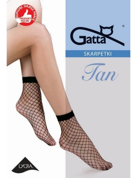 Socks fishnet stockings Gatta Tan 02