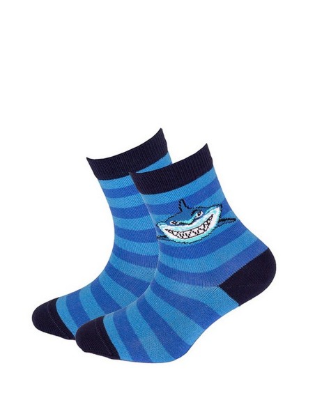 Socks for boys 21-26 patterned Gatta Cottoline g24.n01