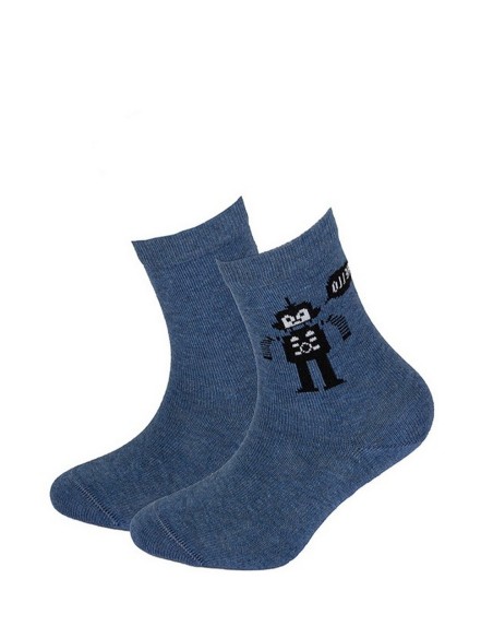 Socks for boys 21-26 patterned Gatta Cottoline g24.n01