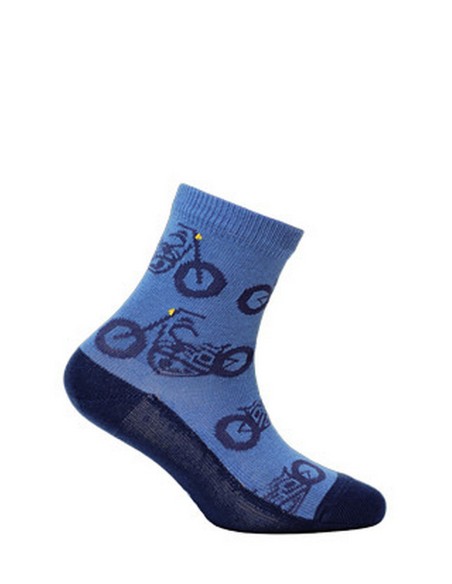 Socks for boys 21-26 patterned Gatta Cottoline g24.n01
