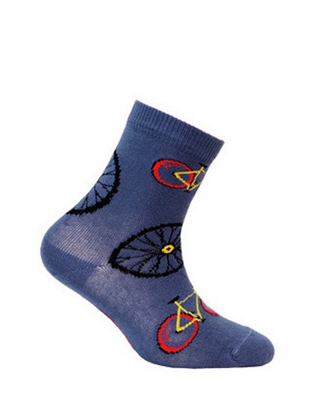 Socks for boys 21-26 patterned Gatta Cottoline...